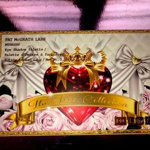 Pat McGrath Labs Eyeshadow Palette 🎨 “The Love 💗 Collection”
